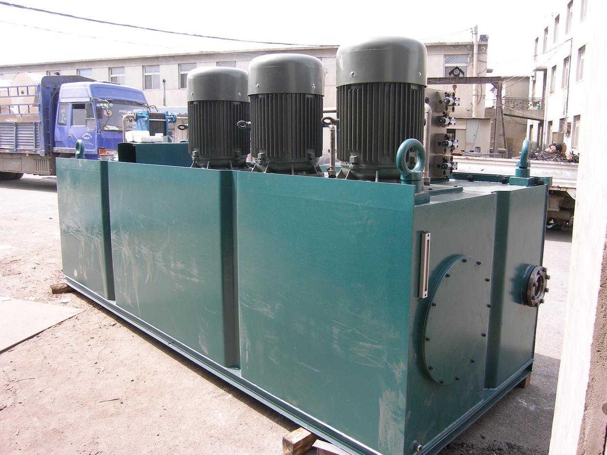 油缸试验台工作原理与沈阳非标成套液压系统设计概述