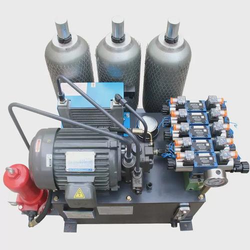 液压系统集成解决方案 从核心元件到成套动力站的专业制造