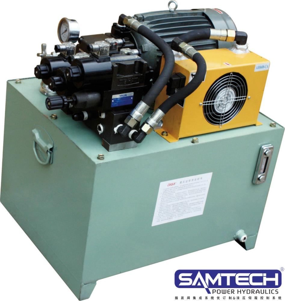 山东森特克 专业订制液压泵站与成套液压系统解决方案