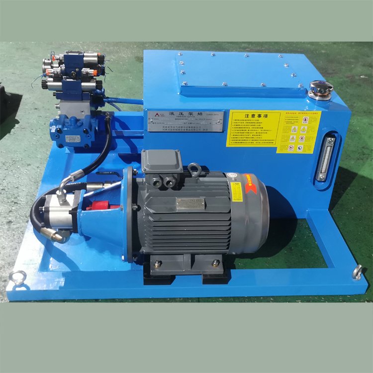 新华能成套液压系统自动化生产线 液压站与泵站系统的工业核心