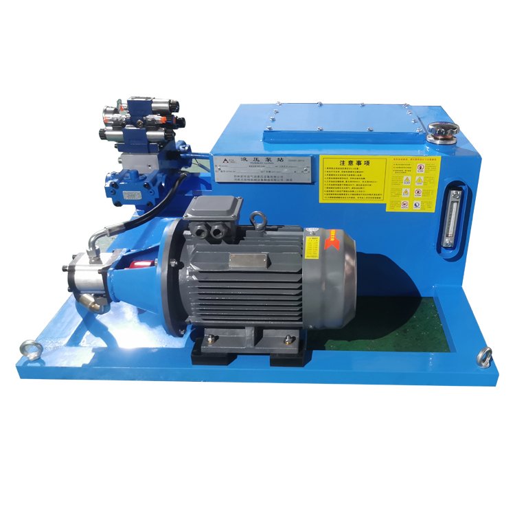 新华能成套液压系统 自动化生产线液压站与机床类泵站系统的集成优势