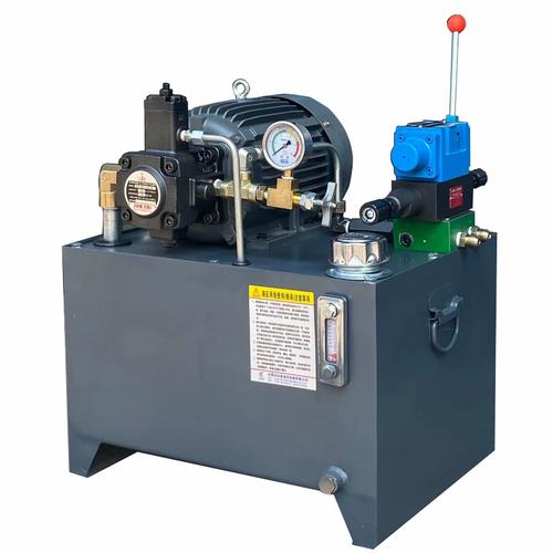 源头厂家微型节能液压系统 动力单元与成套控制解决方案