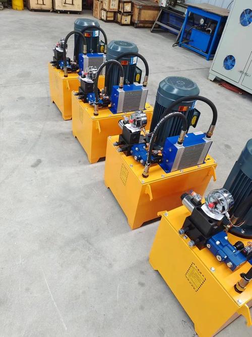 专业液压系统解决方案 从液压泵站到成套液压系统的定制设计与生产